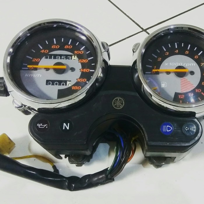 {Bekas} Speedometer rx king original copotan 2004 Berkualitas