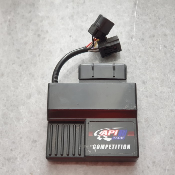 {Bekas} Ecu Apitech R25 MT25 Murah