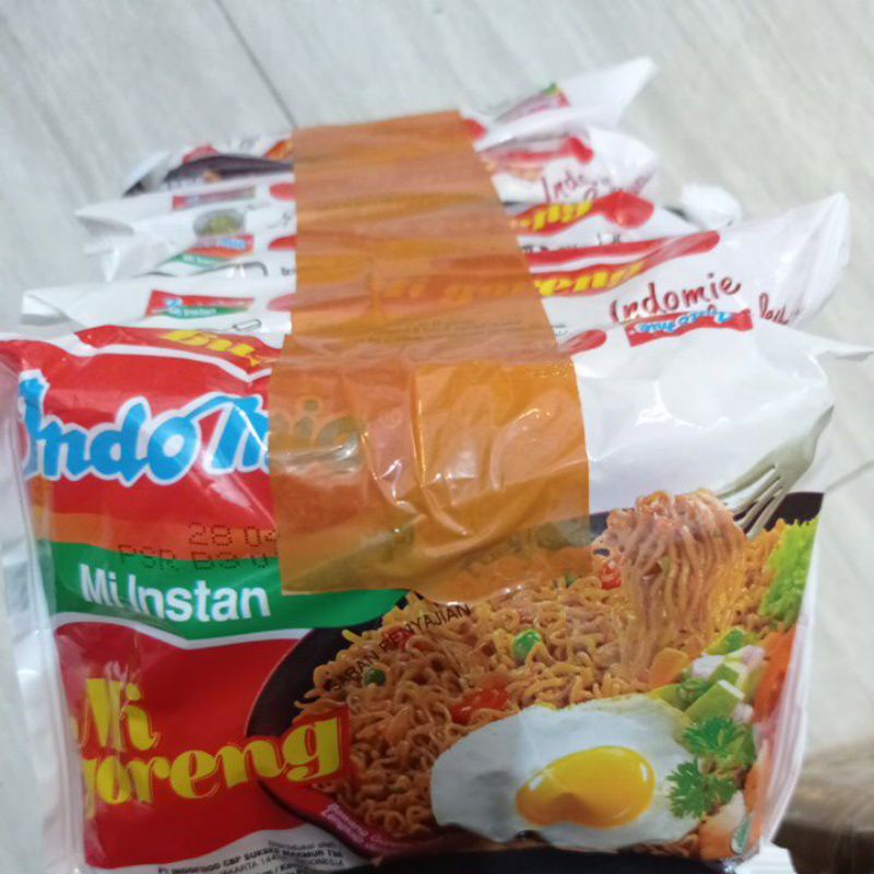 

ISI 5 PCS PAKET MIE GORENG INDOMIE