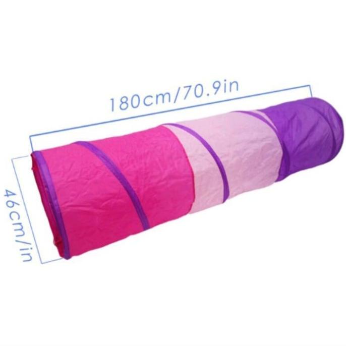 Ge Toys Terowongan Anak/Alat Terapi Wicara/Fisioterapi