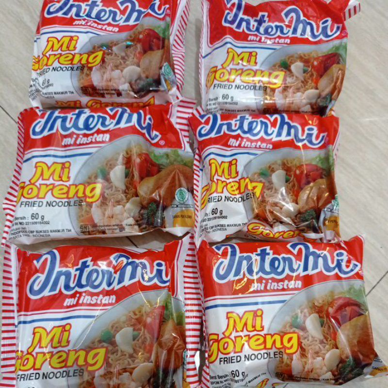 

10pcs mie goreng intermi