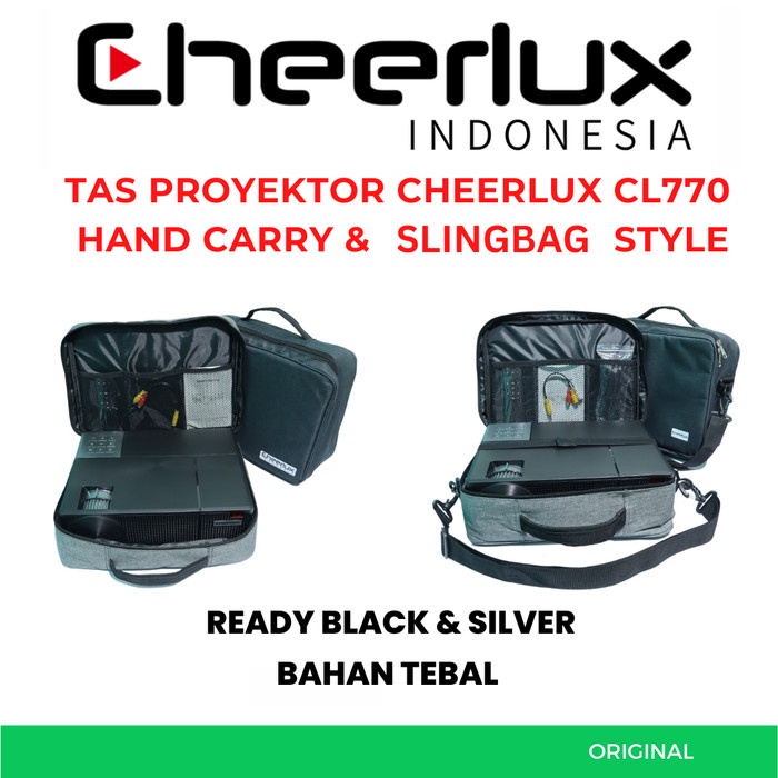 Bestseller Tas Proyektor Cheerlux Cl770 Waterproof Cheerlux Indonesia Cl770