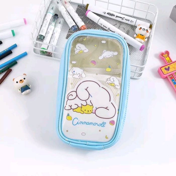 

TEMPAT PENSIL CINNAMOROLL IMPORT KOTAK PENSIL CINNAMOROLL 3 SEKAT