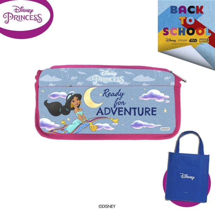 

DISNEY PRINCESS PENCIL CASE TEMPAT PENSIL BACK TO SCHOOL DPC618