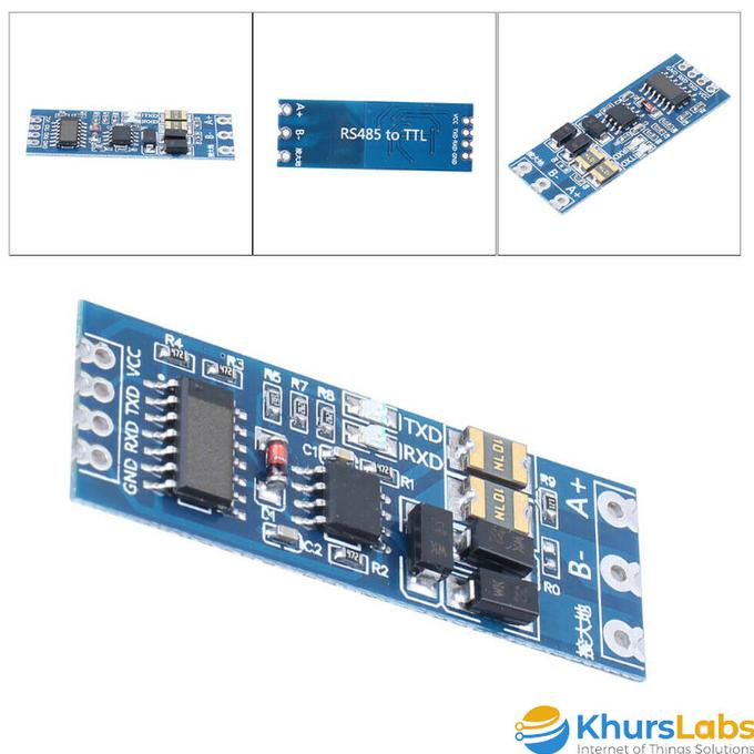 Modul Converter Serial TTL to RS485 Module RX TX 485 to Serial UART
