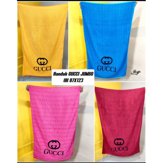 handuk gucci jumbo