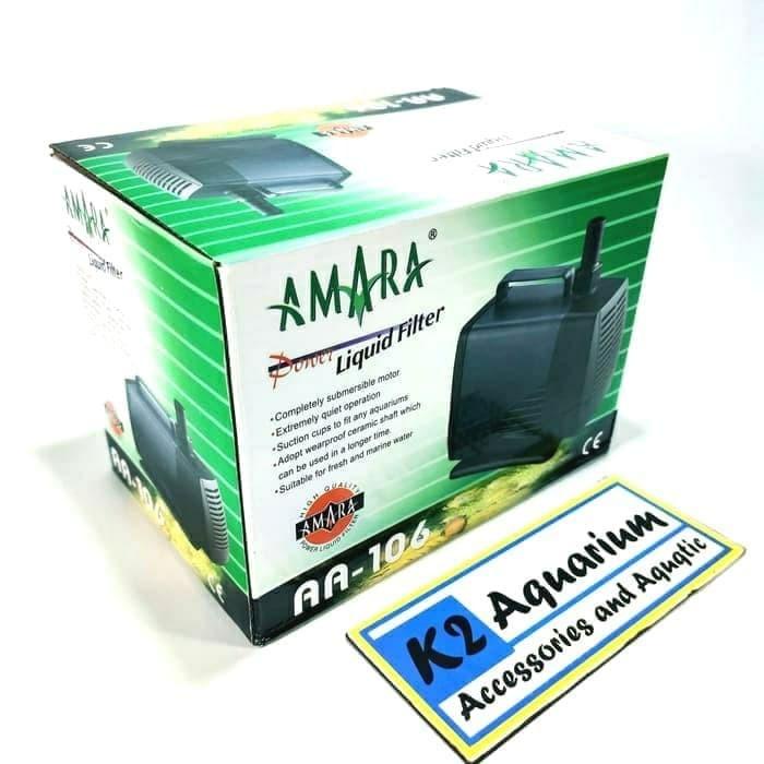 Diskon Amara Aa 106 Pompa Celup 4000 Liter 85W Kolam Aquarium Ikan Koi
