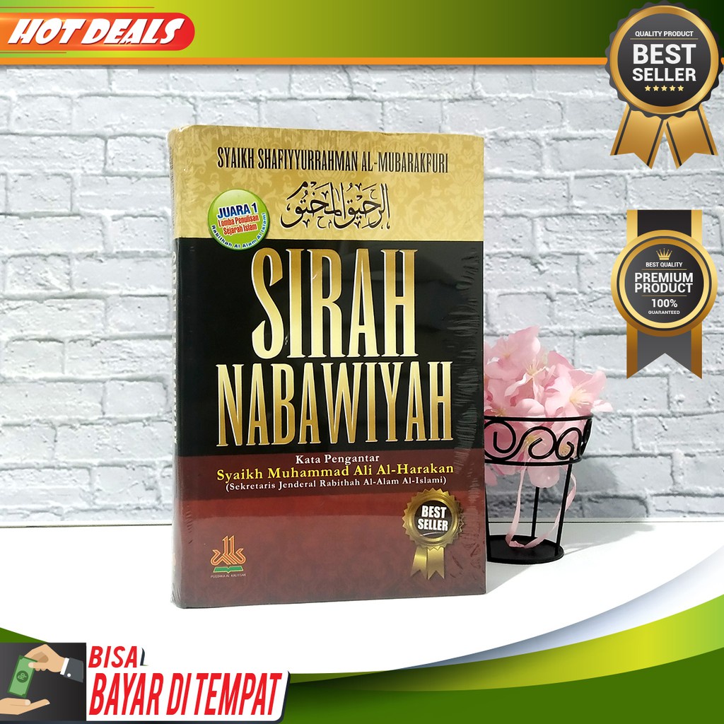 Bisa Cod - Buku Islam Sirah Nabawiyah Perjalanan Hidup Rasul Yang Agung - Sirah Nabawiyah