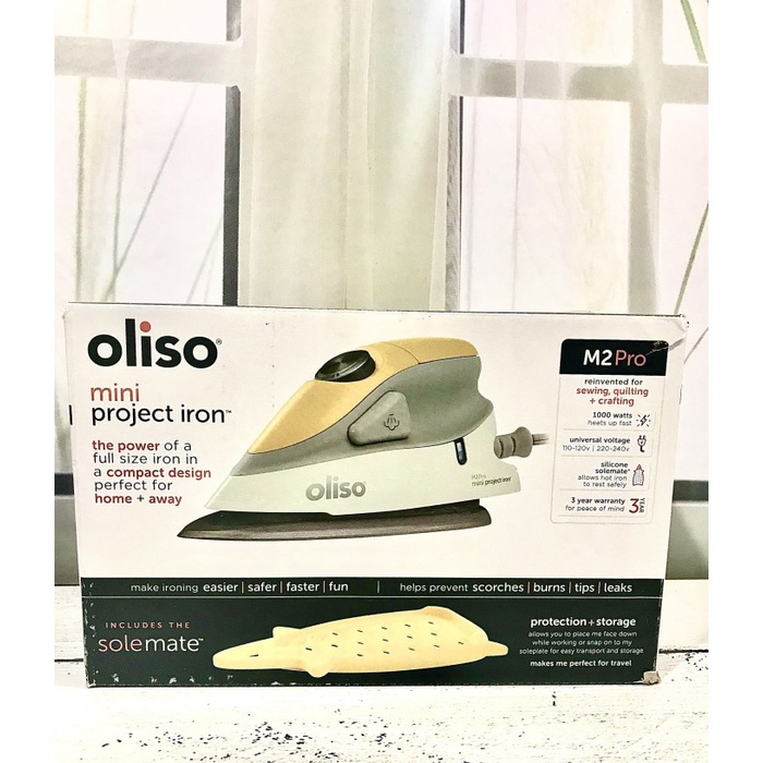 

OLISO M2 PRO MINI PROJECT IRON BY OLISO