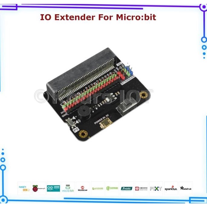 DFRobot : IO Extender V2 for micro:bit Papan Extensi Untuk Microbit