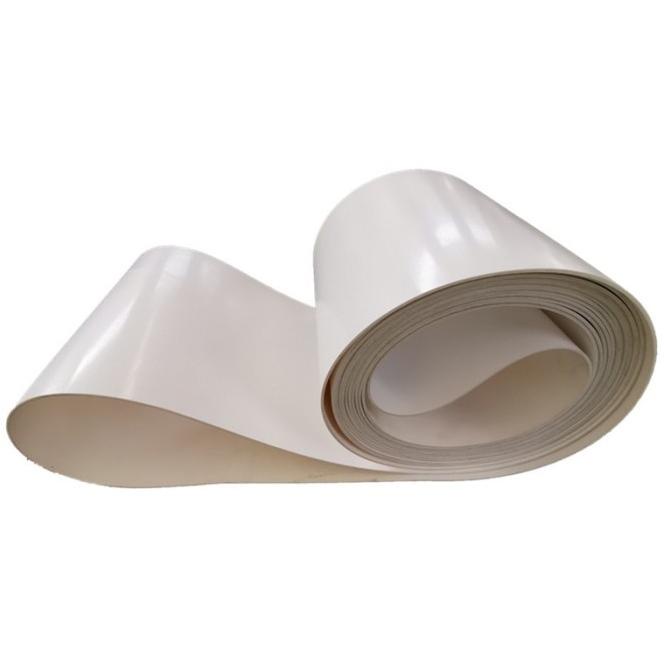 Conveyor Belt Pvc Putih 100 Mm ( 3 Mm ) Belt Conveyor Pvc Putih 10 Cm