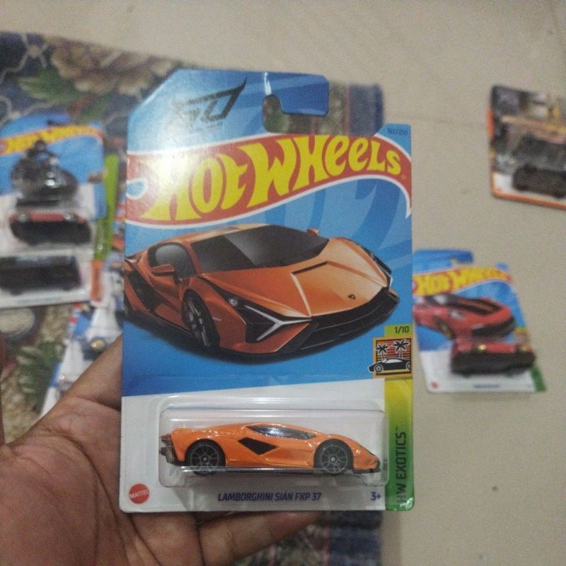 Hot Wheels Lamborghini Sian