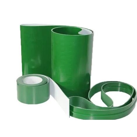 Conveyor Belt Pvc Hijau 100 Mm ( 6 Mm ) Belt Conveyor Pvc Green 10 Cm