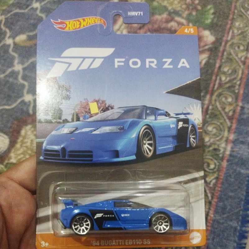 Hot Wheels Bugatti Forza Series