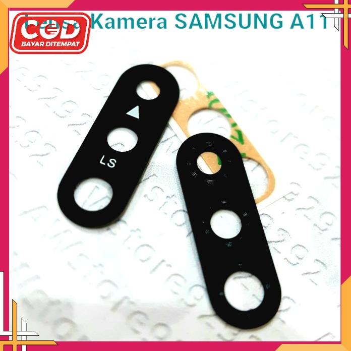 Lensa Kamera Kaca Kamera Belakang Samsung A11