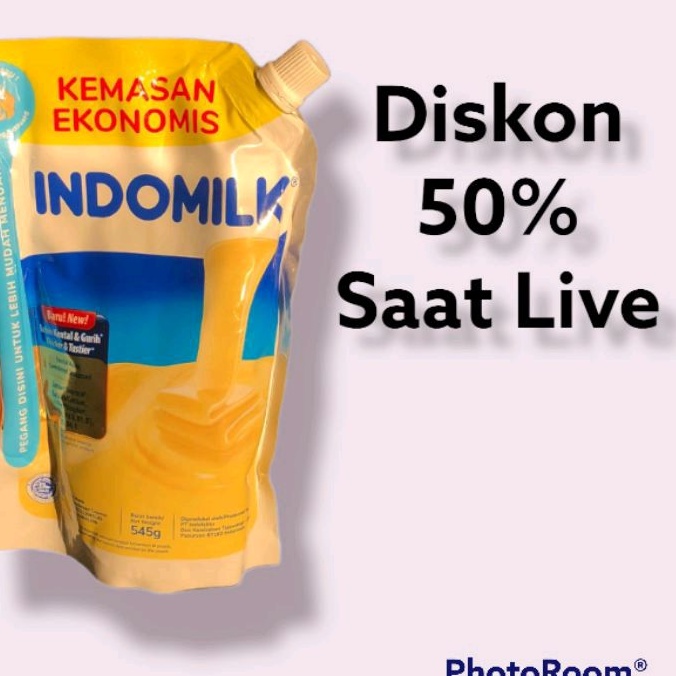 

Susu SkM indomilk pouch 545 ml