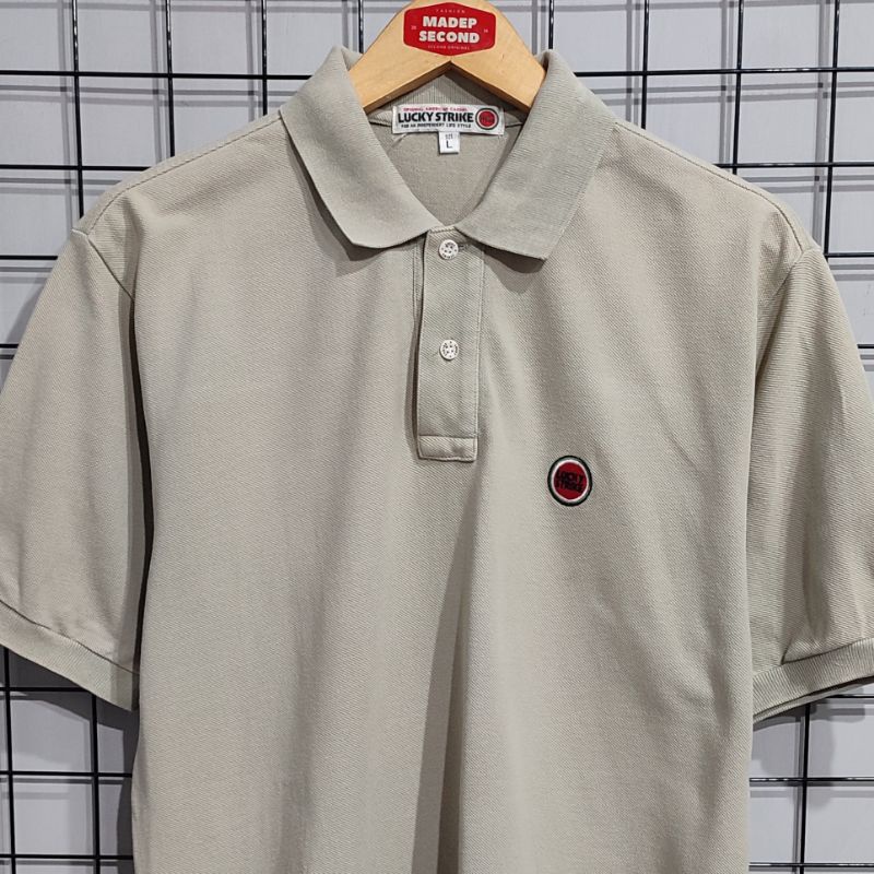 POLOSHIRT LUCKY STRIKE