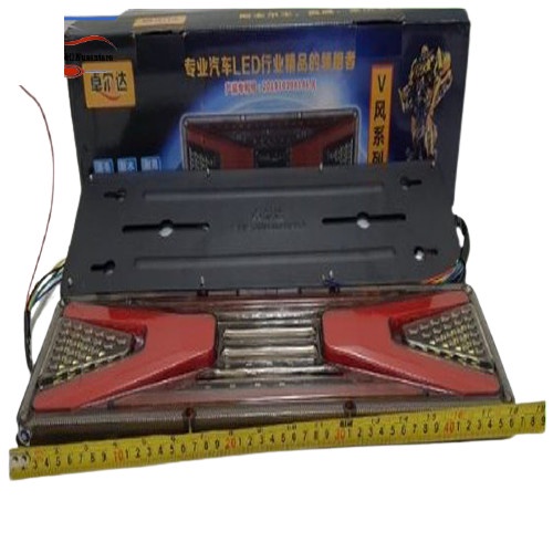 Lampu Stop Lamp Led Stoplamp Rem Belakang Mobil Canter Truk Truck terlaris