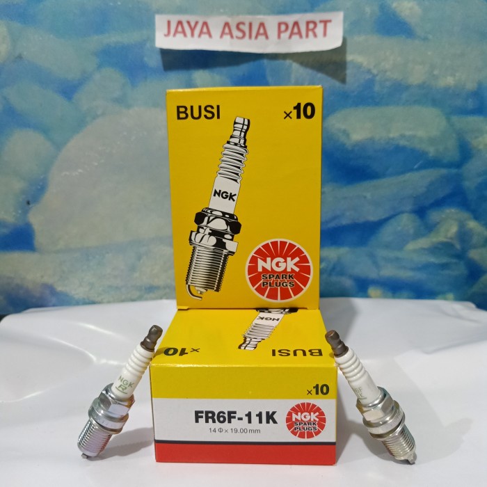 Busi Mobil NGK Standart FR6F-11K Asli (Mobilio/BRV/HRV) terbaik