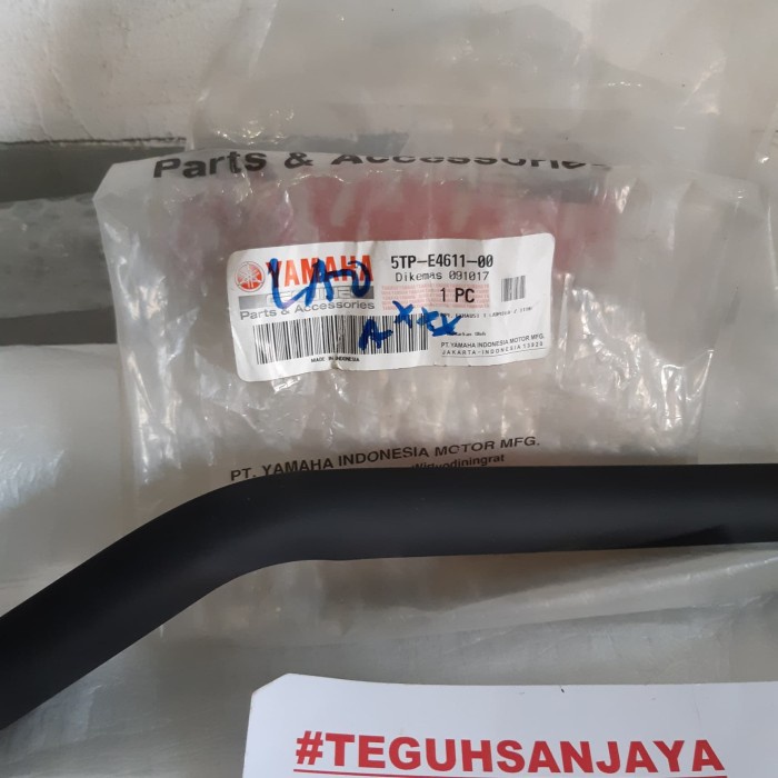 Leher Knalpot Jupiter Z Vega R New 5TP-E4611-00 Asli Original YAMAHA terlaris