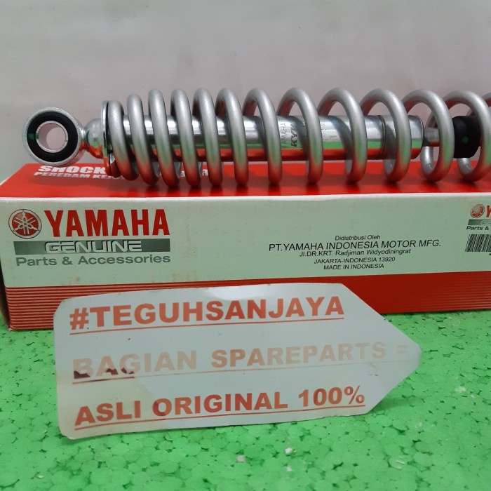 ShockBreaker Belakang 2PH-10 Silver Mio M3 Soul GT Fino 125 Ori YAMAHA terlaris