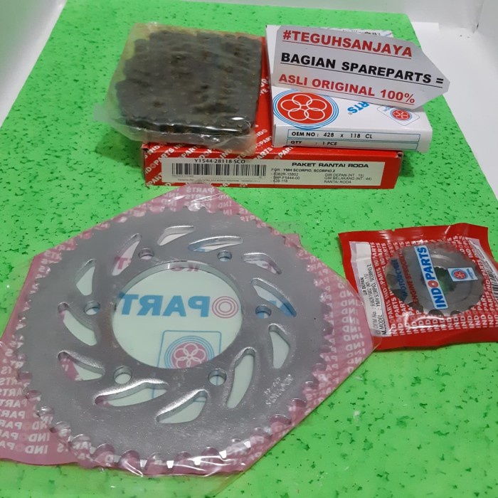Gir Set / Gear Set Yamaha Scorpio / Scorpio Z asli Original INDOPARTS terlaris