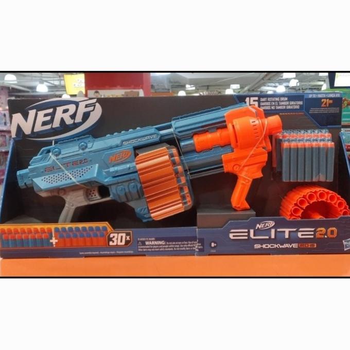 MAINAN ANAK TEMBAK TEMBAKAN NERF SURGEFIRE ELITE