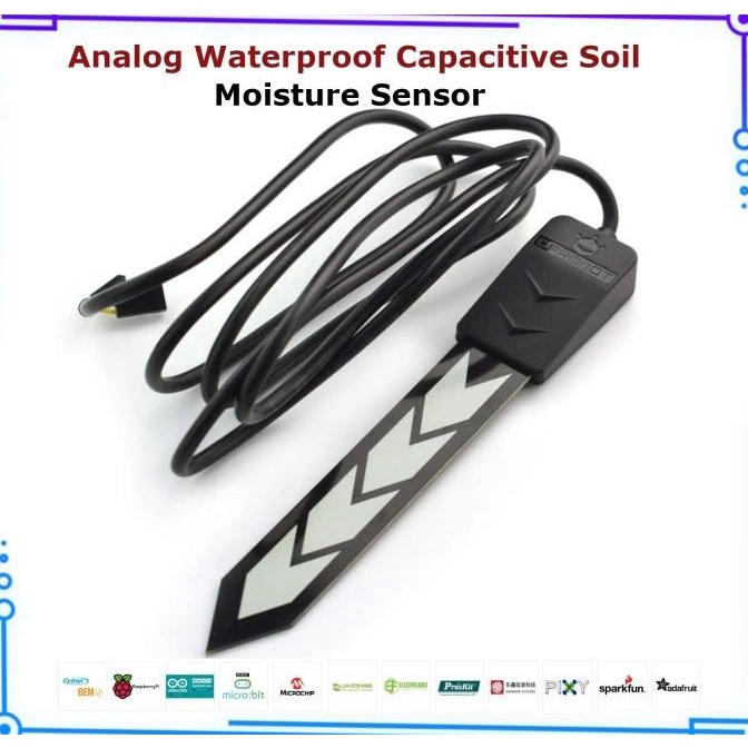 DFRobot - Analog Waterproof Capacitive Soil Moisture Sensor