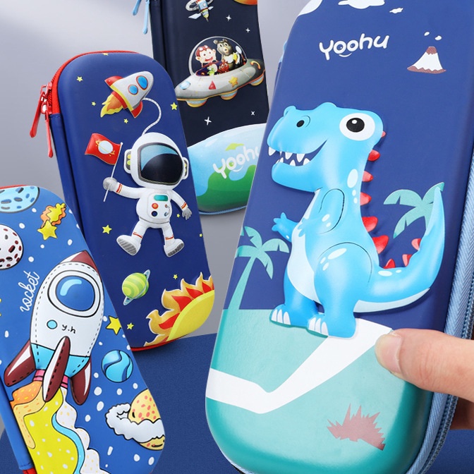 

[✓BCZ-✓) TEMPAT PENSIL KOTAK PENSIL GAMBAR 3D ANAK TA099 - paling.lariis!