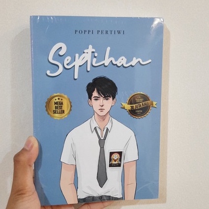 [DM☞.T✮) Novel Wattpad  SEPTIHAN By Poppi Pertiwi / RUANG REMAJAamanahh