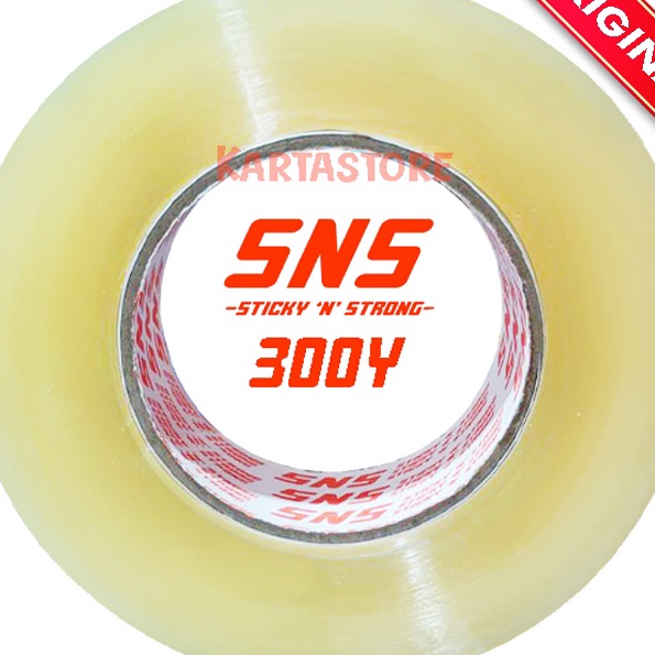 

(Y.F☼B✔) LAKBAN JUMBO 300 YARD X 45MM BENING COKLAT SNS HARGA PABRIK KUALITAS INDUSTRI top.prooduk.