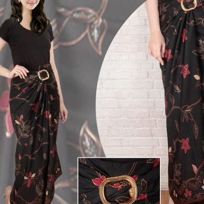 [S.B❦7☆) SMP99 - Rok Lilit Batik FREE RING BELT / Rok Lilit kebaya / Bawahan kebaya / Rok Lilit Bati