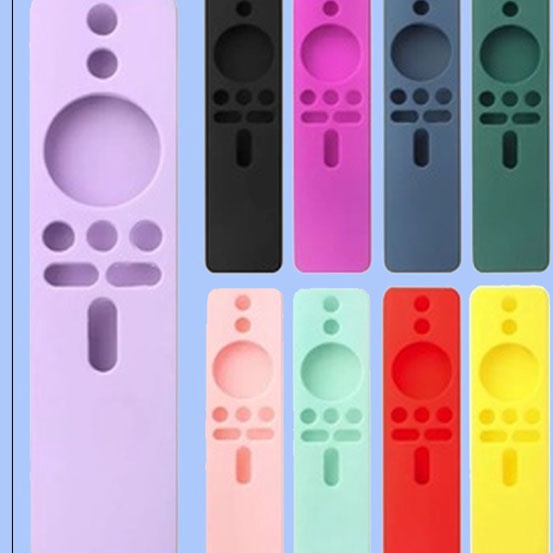[W13/➤H☆> Casing Silicone Remote Xiaomi Mi Box S / Mi TV 4 /Mi Stick - laangsung.kirim