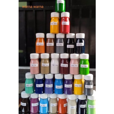 

[H.Qご8☀] Cat Pigmen / Pigmen Resin / Pigment Resin / Pigmen pewarna resin / Netto 45gr tervirall.!!