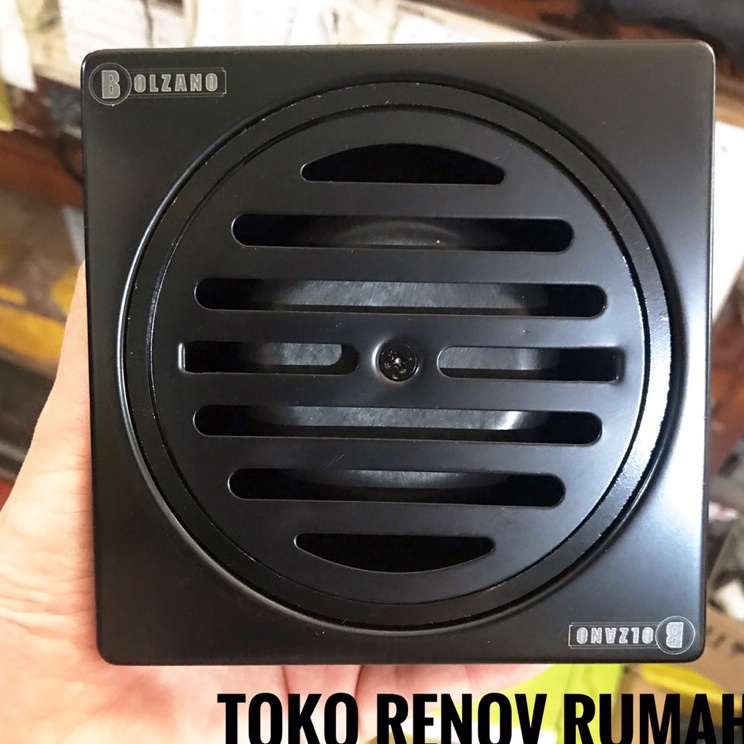 ➥ FLOOR DRAIN HITAM/ pembuangan air kamar mandi/ saringn got/ saringan kamar mandi ✬ ➞