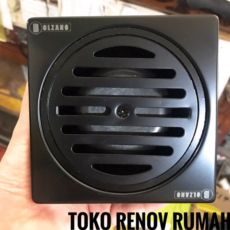 ➢ FLOOR DRAIN HITAM/ pembuangan air kamar mandi/ saringn got/ saringan kamar mandi ❇ Ready stock