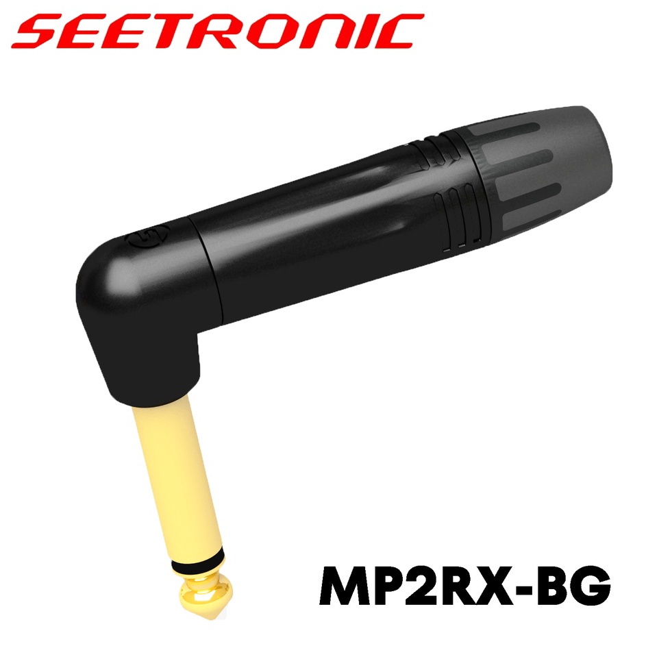￣ wl Connector Phone Plug SEETRONIC MP2RX-BG f Special Edition Paling Popular.