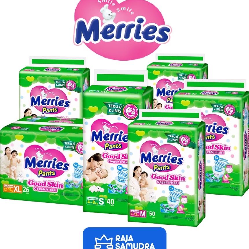 [GB✮.W✓) MERRIES Pants Good Skin XL26, S40, M50, L30, L44, XL38kekiniaan..