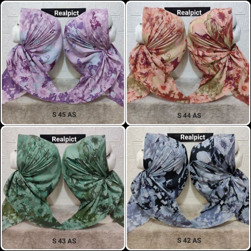 Jilbab voal motif lasercut hijab motif premium (harga grosir)