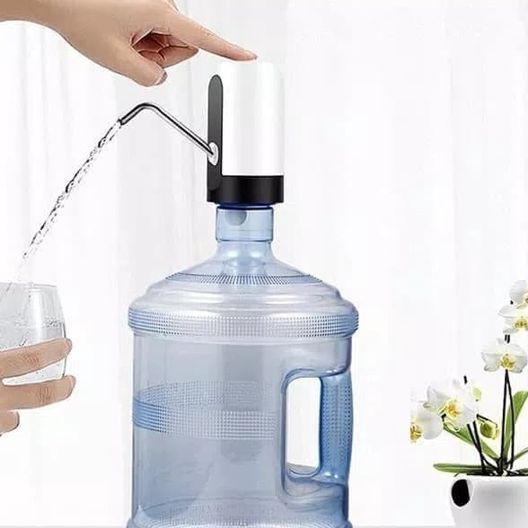 [✪.M15P✮> Pompa Galon Elektrik Tuumyy Recharge Dispenser Air Galon Charge DISPENSER USB/ virral.