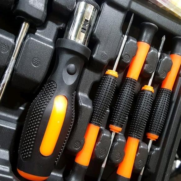 Tool Kit 102Pcs Full Set Toolset Toolkit Toolbox Box Uchiha Asli
