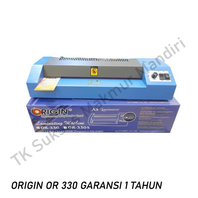 

Origin Or-330 Mesin Laminating
