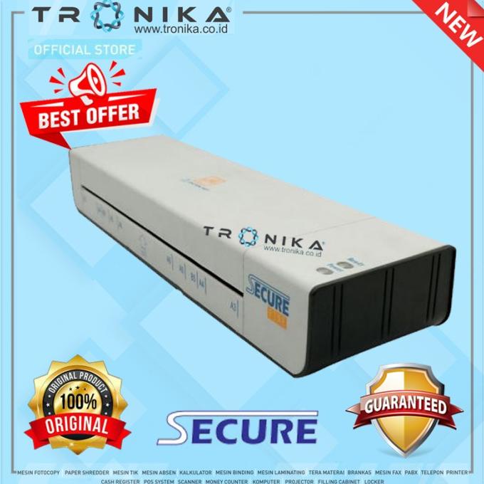 

Mesin Laminating Secure Fine A3