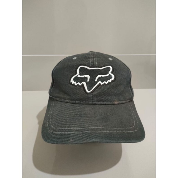 topi snapback caps fox vintage