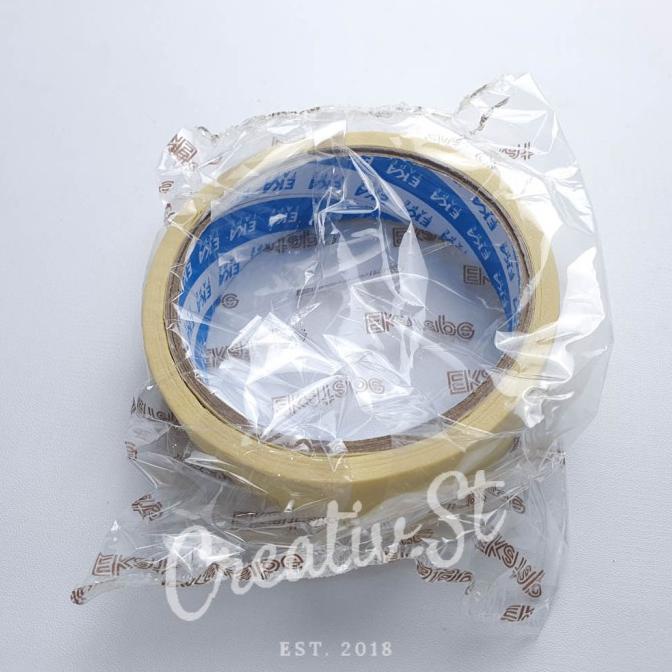 

Solasi Kertas Masking Tape 24 Mm 15 Yard