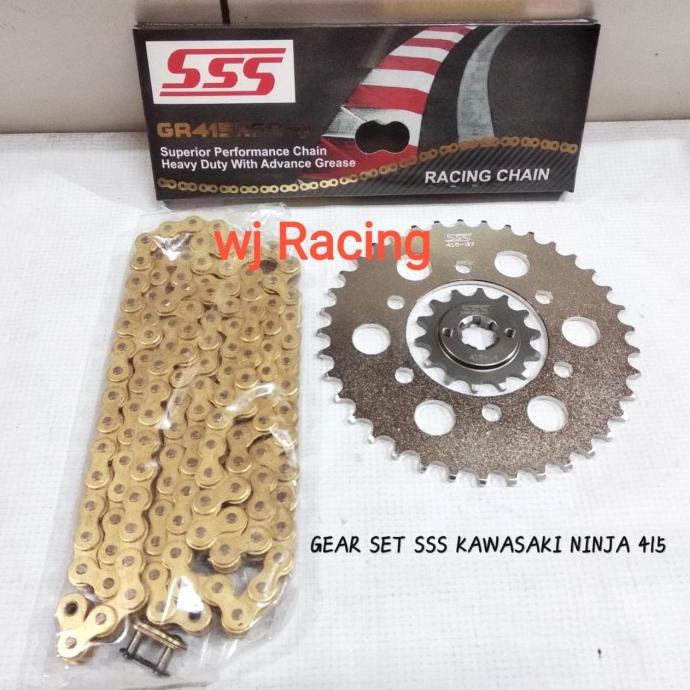 Gear Set Sss [415] Ninja 150 R / Rr