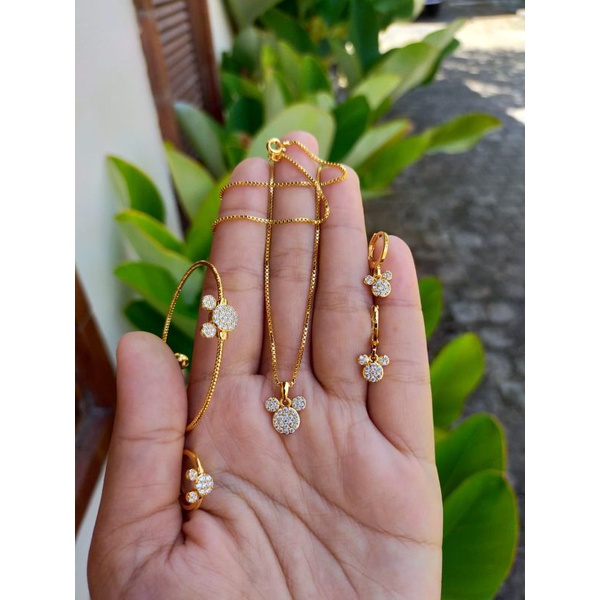 SET PERHIASAN ANAK-ANAK 1-3Th