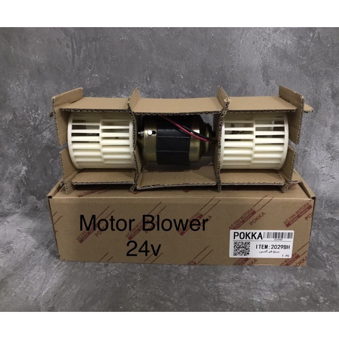 Motor Blower Kipas 24v Ac Mobil terpopuler