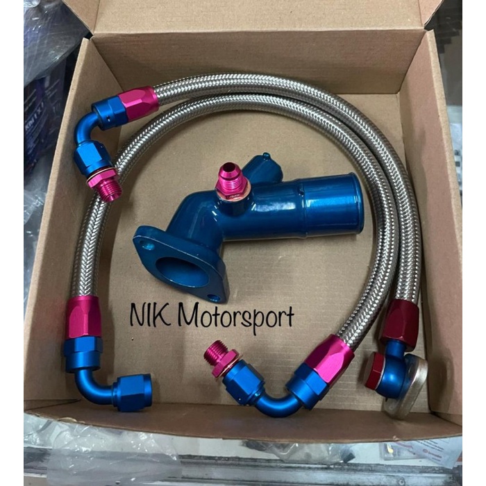 FLEX IHI RHF-4 Waterline kit 2KD-FTV / Water Line kit IHI RHF4 2KD terbaik