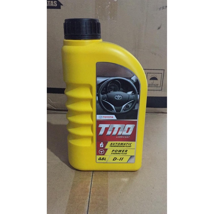 Oli Transmisi ATF TMO Power Steering Fluid D-II 0.8 Liter Original ready